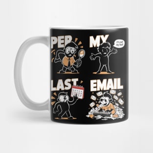 per my last email Mug